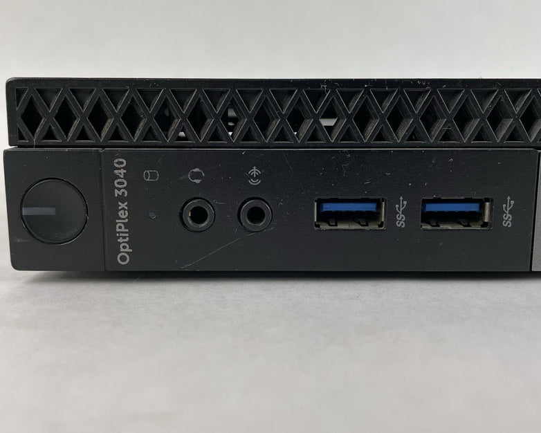 Dell Optiplex 3040 Micro i3-6100T 3.20 GHz 8 GB RAM No SSD/OS/AC