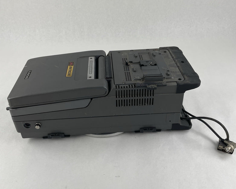 Sony DNW-A25 Betacam SX Recorder Parts and Repair No Display