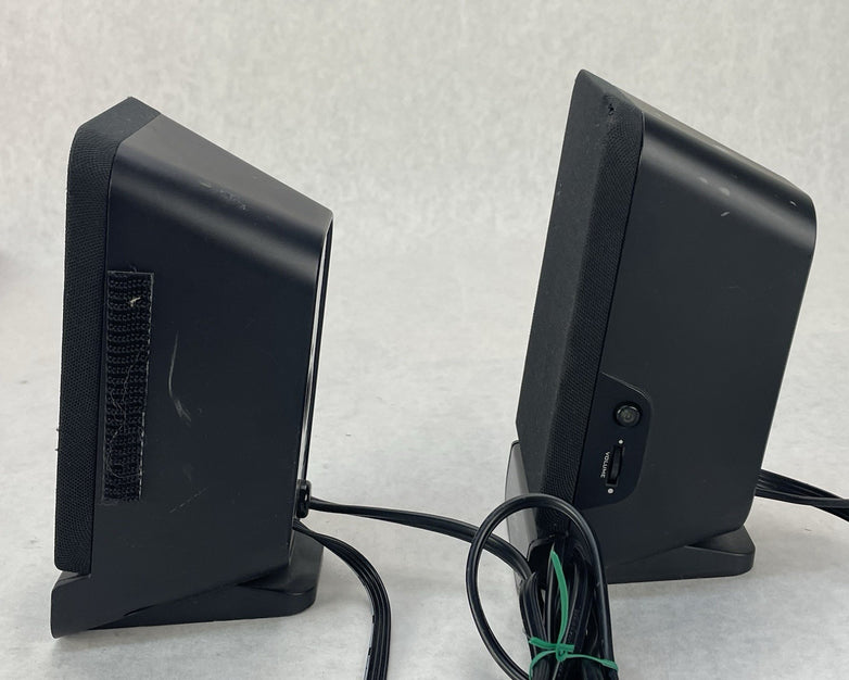 Creative A60 2.0 Desktop Stereo Speaker System – Black Tested