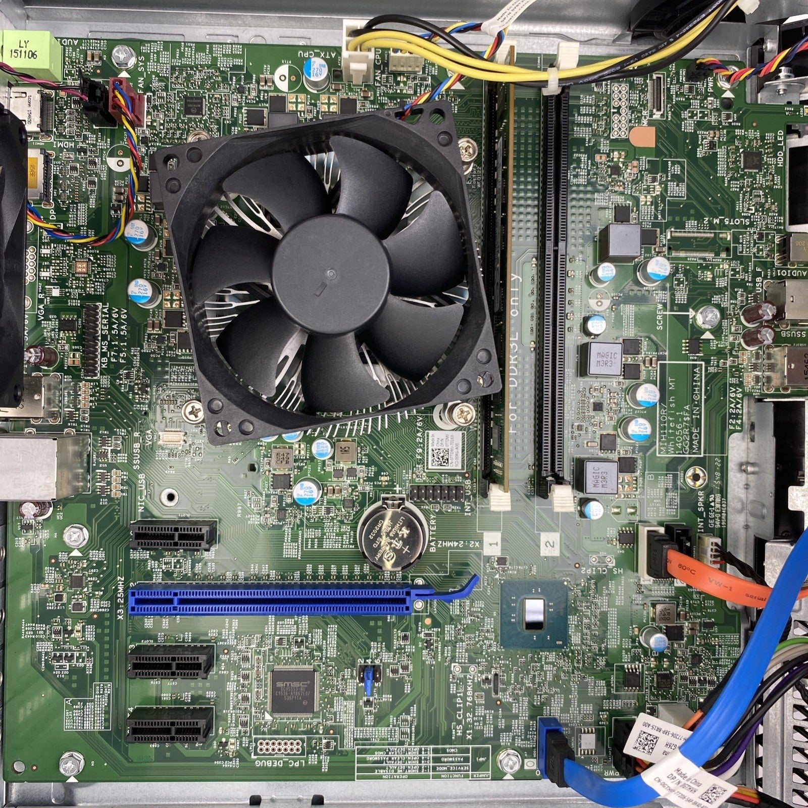 Dell OptiPlex 3040 MT Intel Core i5-6500 3.20GHz 1x8GB RAM DVDRW No HDD No OS