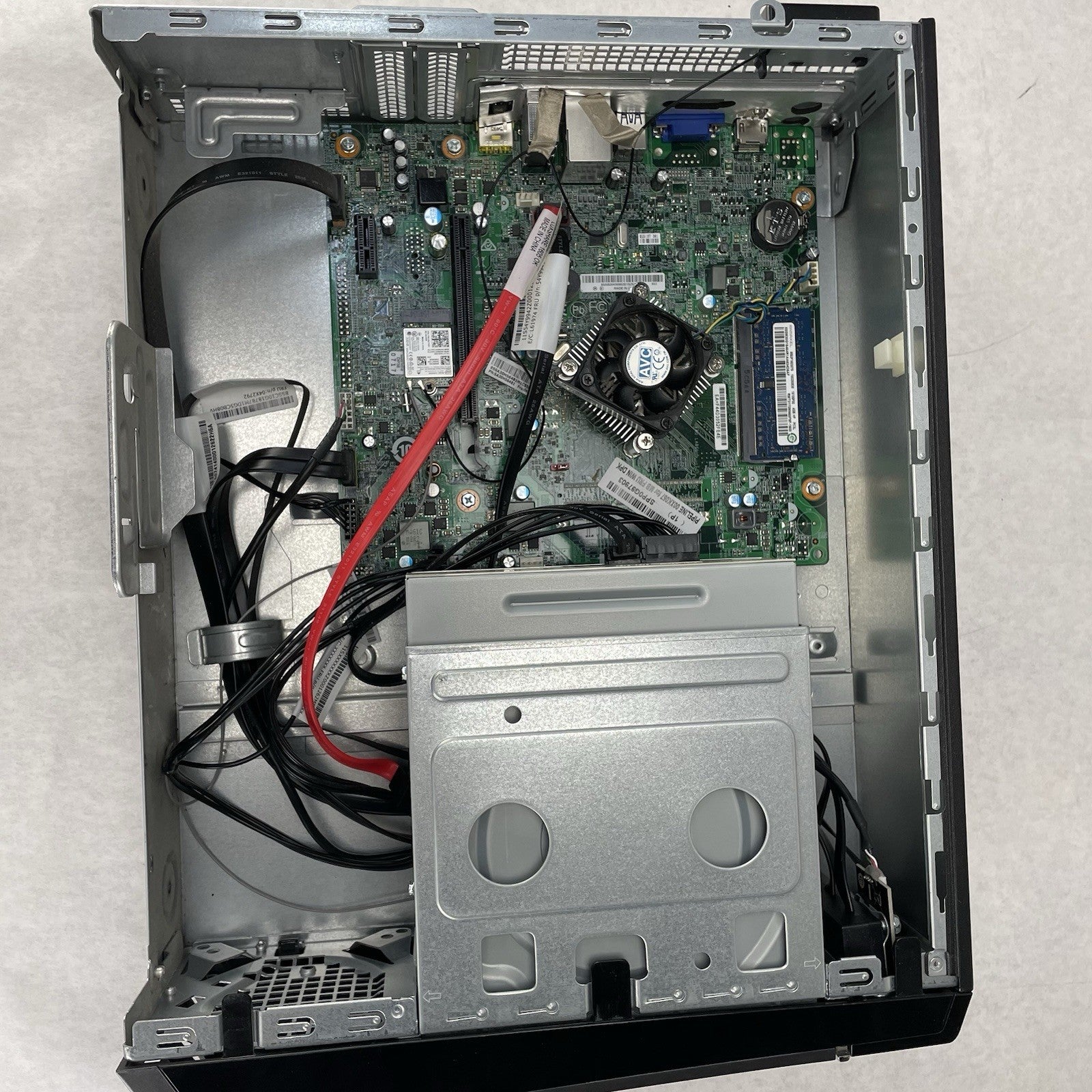 Lenovo IdeaCentre 300s-11IBR SFF Pentium J3710 1.6 GHz 4 GB Ram No HDD No OS