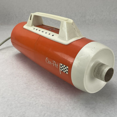 Sears Kenmore Car-Pet Corded Handheld Vacuum Tested