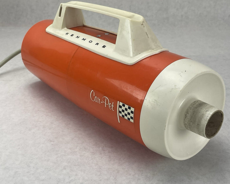 Sears Kenmore Car-Pet Corded Handheld Vacuum Tested