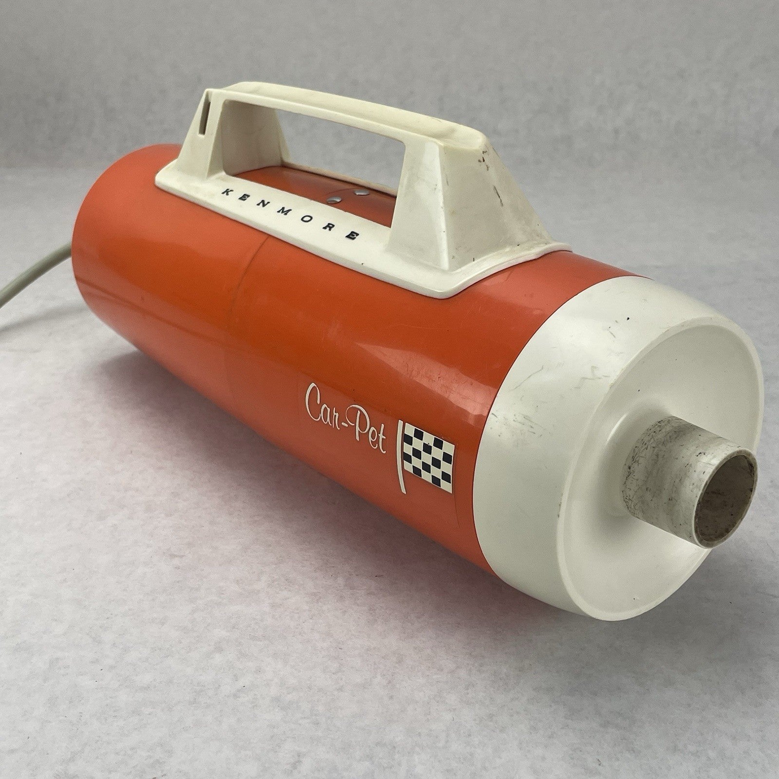 Sears Kenmore Car-Pet Corded Handheld Vacuum Tested0