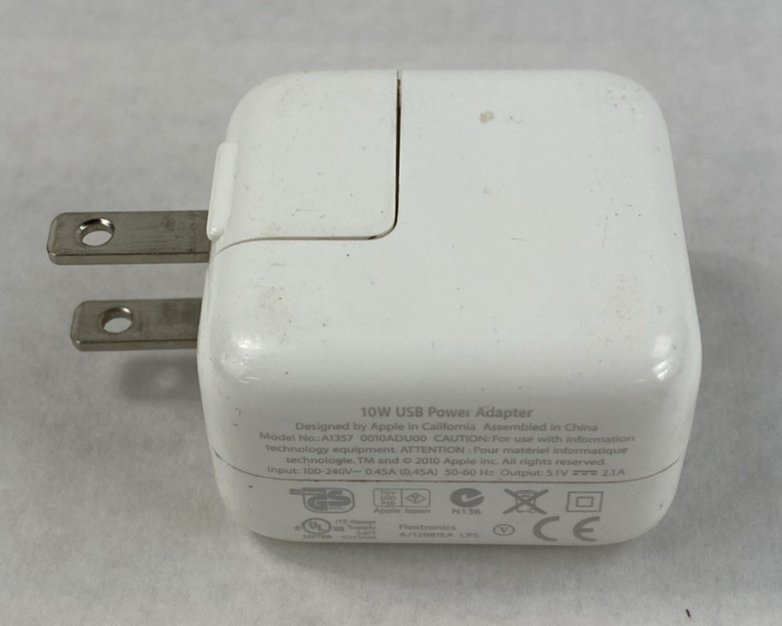 Apple 10W USB Power Adapter Lot of 6
