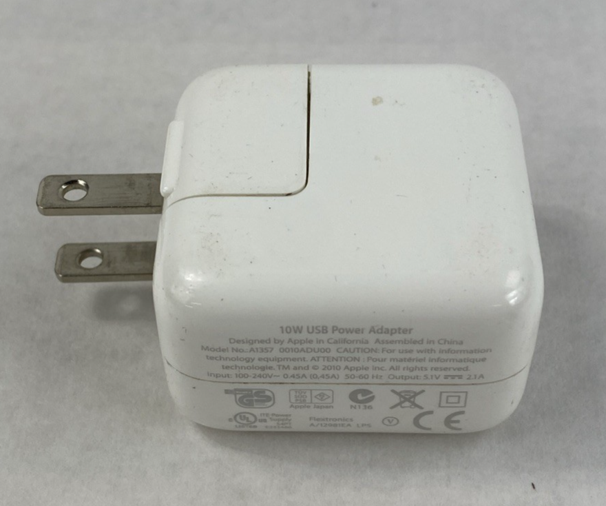 Apple 10W USB Power Adapter Lot of 6