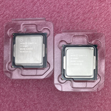 Intel Core i3-6100T CPU Processor 3.20GHz LGA1151 SR2HE Lot Of 2 Tested