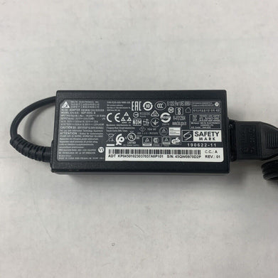 Lot of 2 DELTA ADP-45HG B AC ADAPTER 20V 2.25A USB C