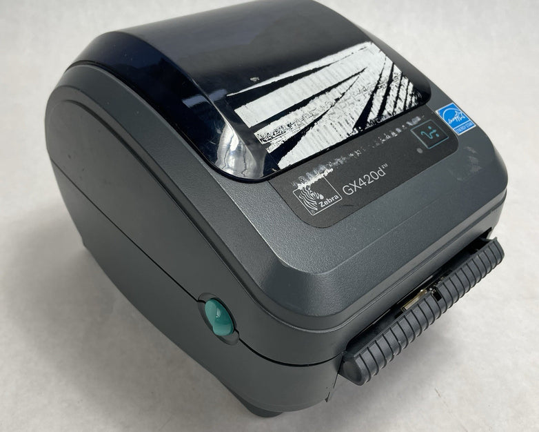 Zebra GX420t USB Thermal Transfer Label Printer For Parts