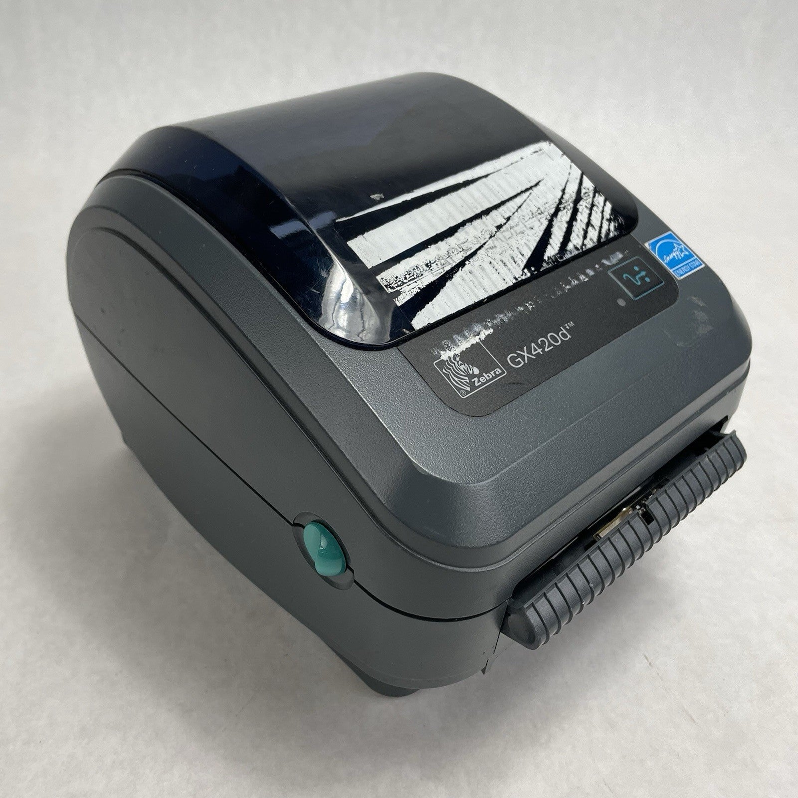 Zebra GX420t USB Thermal Transfer Label Printer For Parts