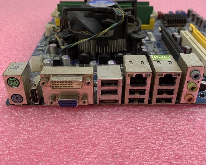 Intel BCM RX67Q Motherboard Intel Core i3-2100 3.1GHz 1GB RAM w/ Shield