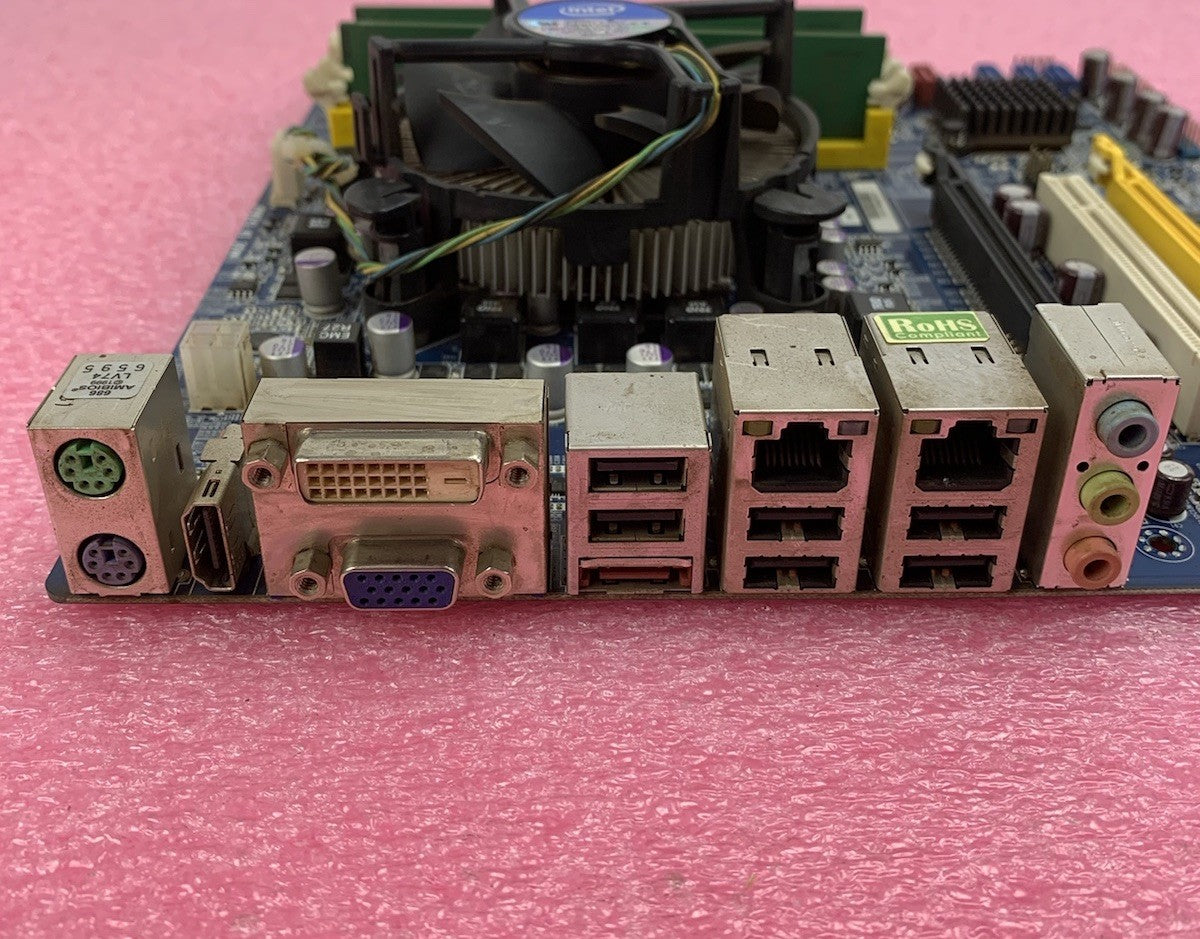 Intel BCM RX67Q Motherboard Intel Core i3-2100 3.1GHz 1GB RAM w/ Shield