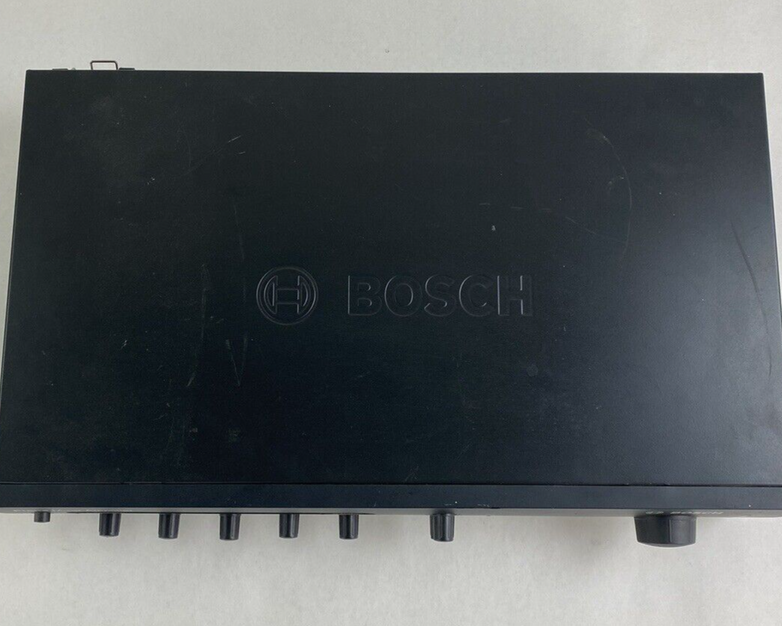 Bosch PLE-1ME120-US Plena 120 Watt 4-Channel Mixer Amplifier Tested