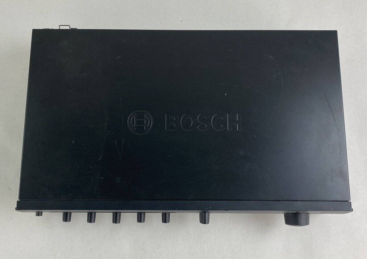 Bosch PLE-1ME120-US Plena 120 Watt 4-Channel Mixer Amplifier Tested