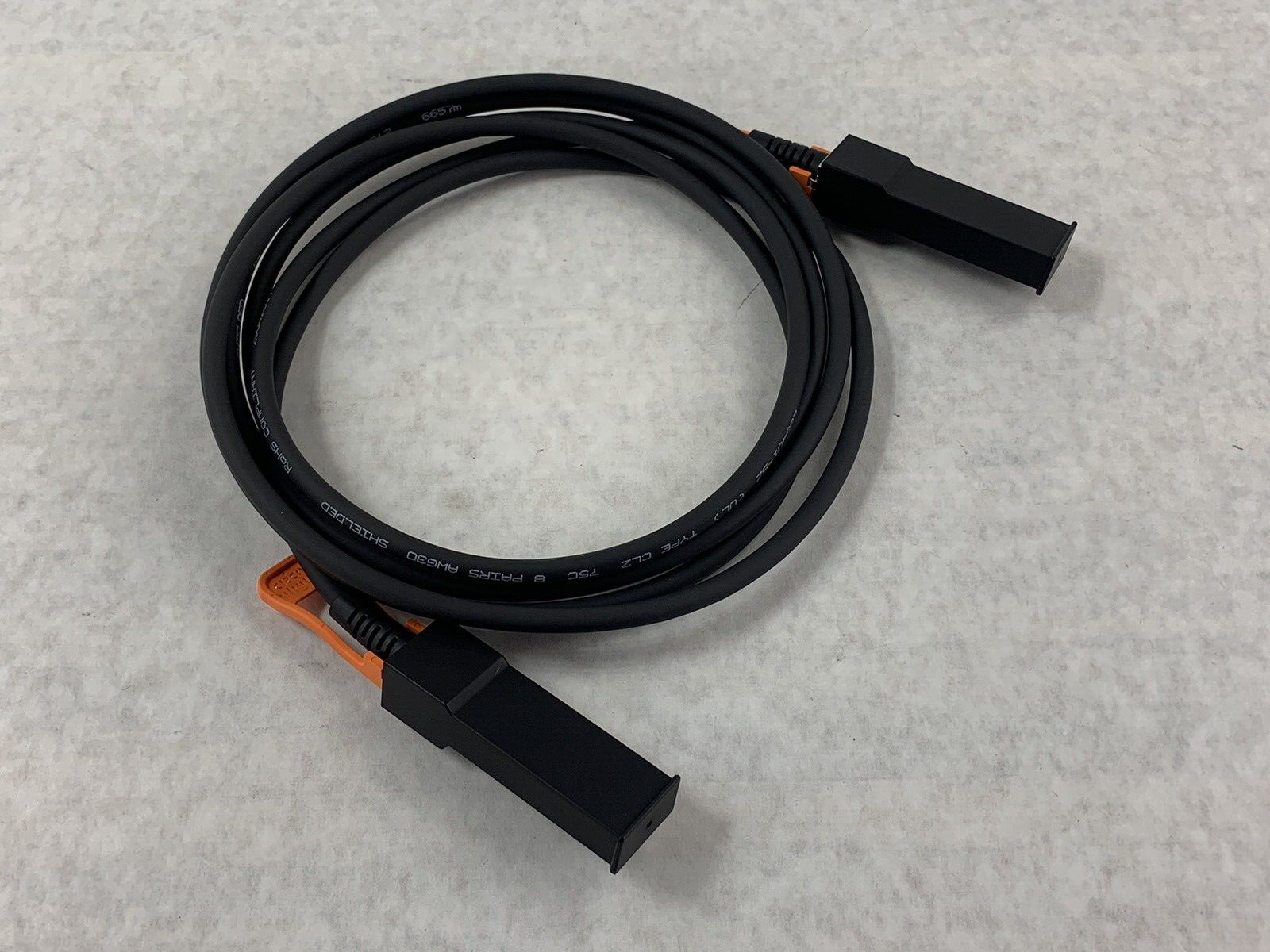 Cisco QSFP-H40G-CU3M 40GB QSFP Direct Attach Copper Cable 37-1317-03