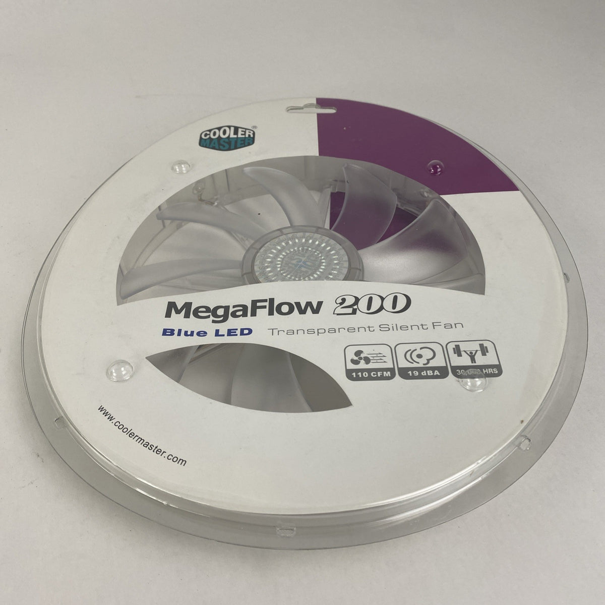Cool Master R4-LUS-07AB-GP MegaFlow 200 Blue LED - Lot of 21
