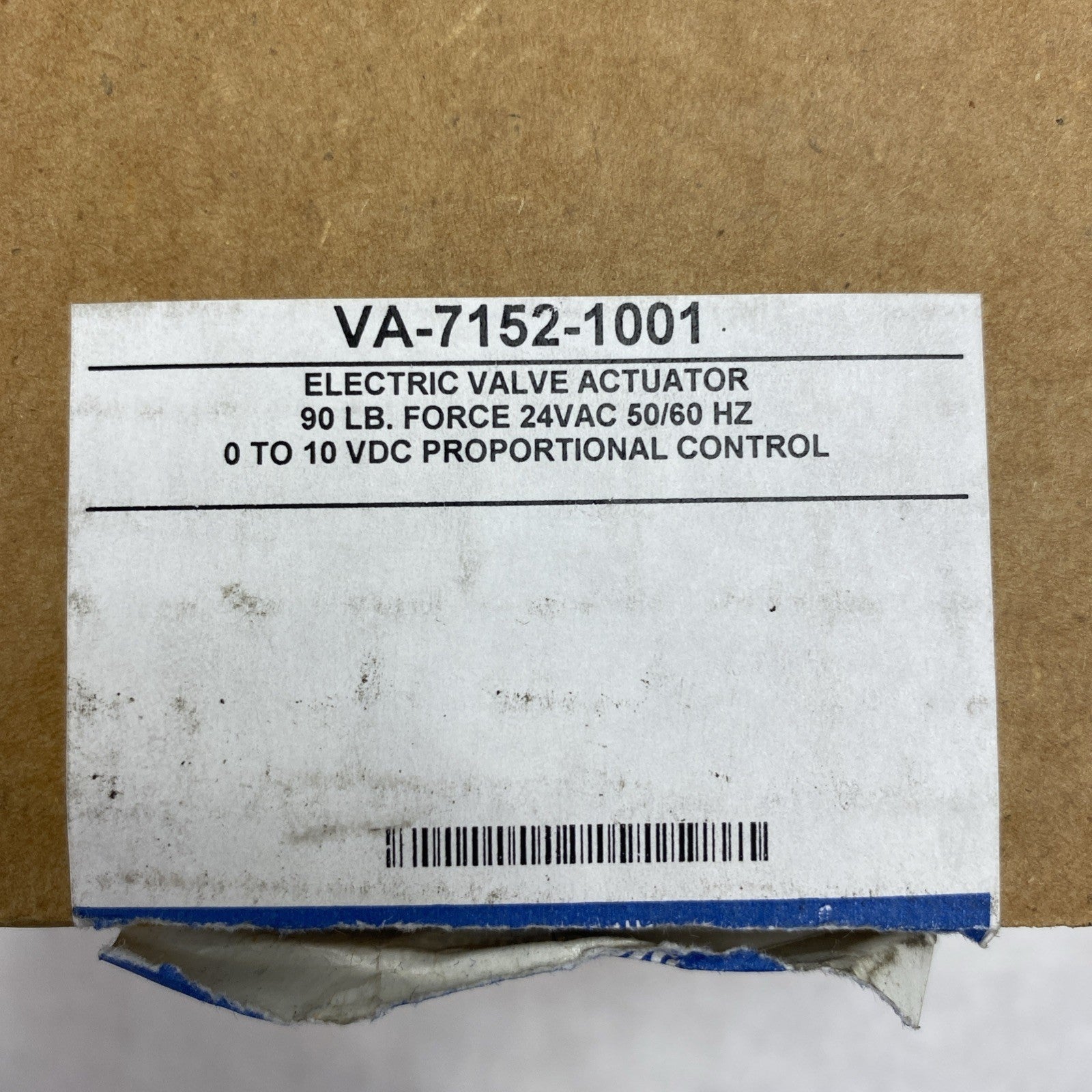 Johnson Controls VA-7152-1001 Electric Valve Actuator 10