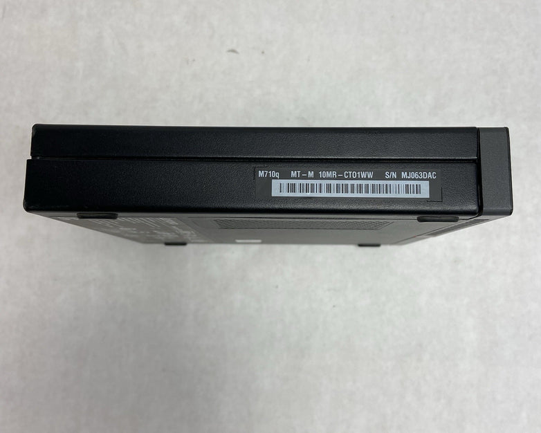Lenovo ThinkCentre M710Q MFF Intel Core i5-7500T 2.7GHz 0GB RAM No AC/HDD/OS
