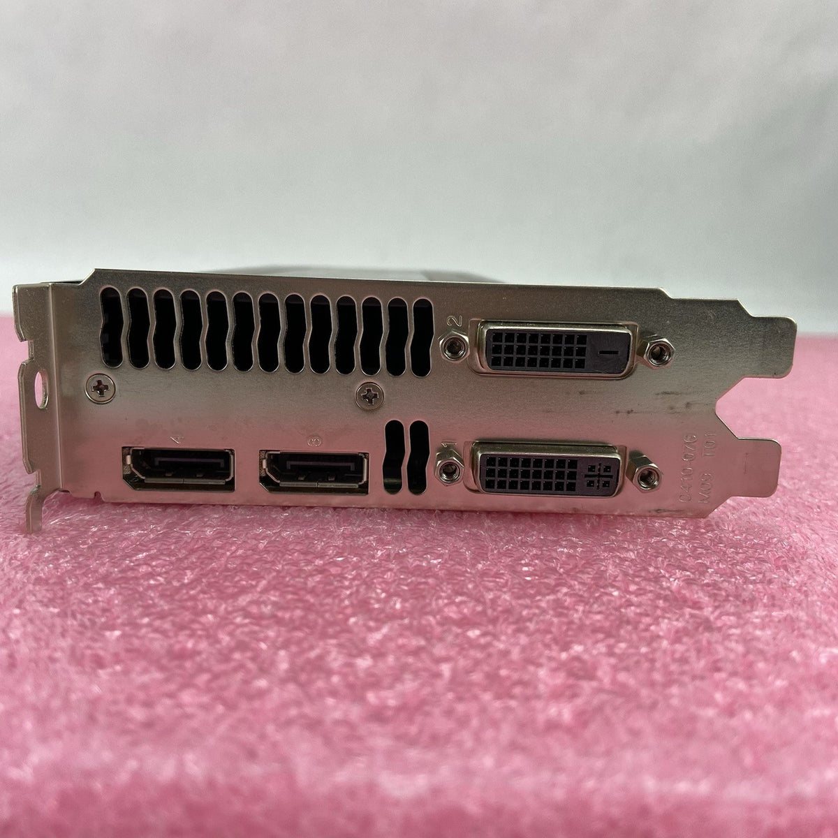Nvidia Quadro K5000 699-52004-0500-400 E GDDR5 4GB Graphics Card PCIe4