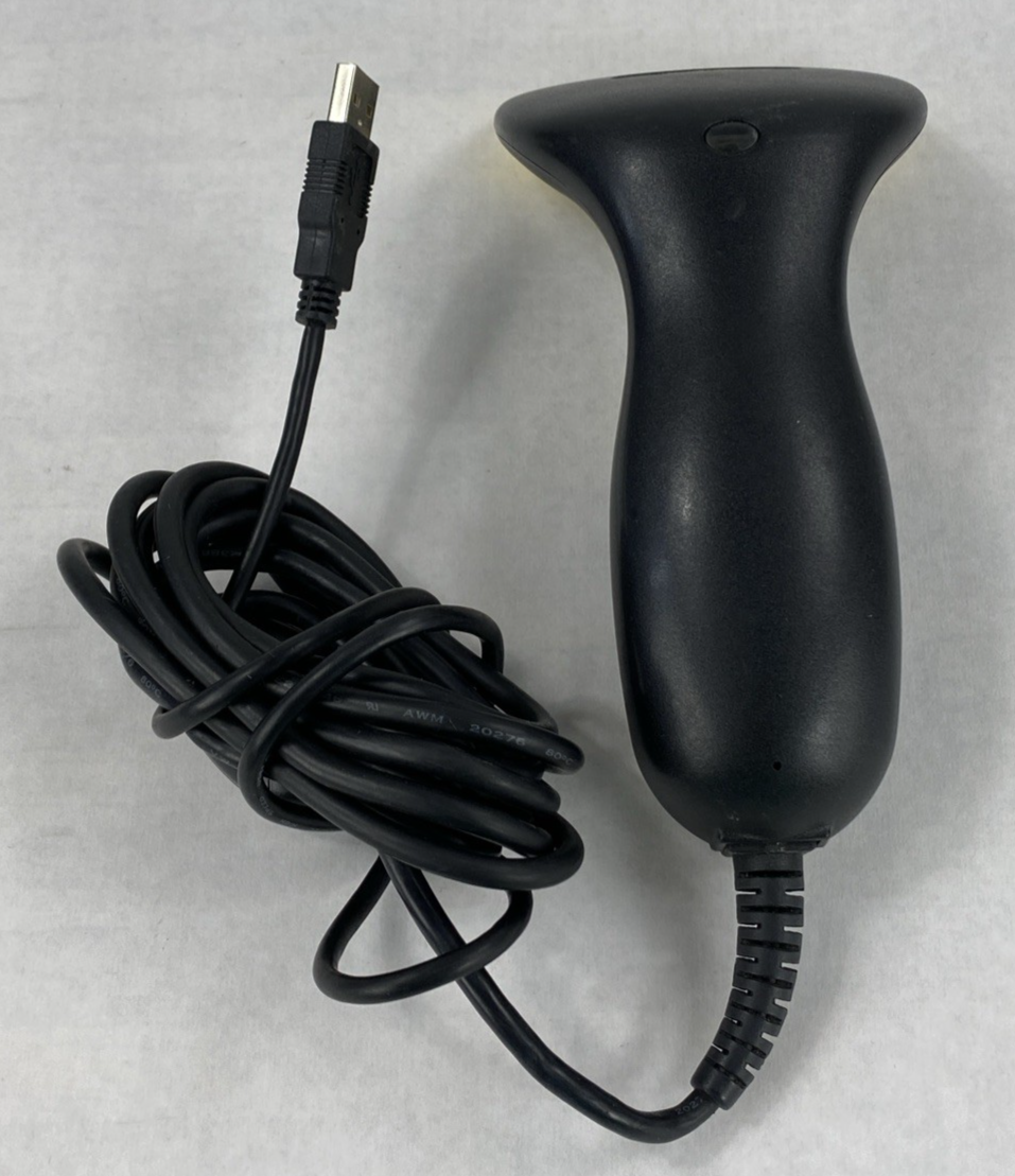Wasp WCS3905 Corded USB Bar Code Reader Tested Lot of 4