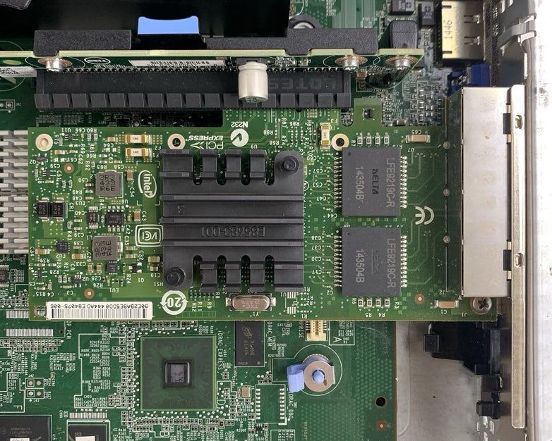 Dell PowerEdge R220 Server 1x Intel i3-1220v3 3.1 GHz 16 GB Ram No HDD No OS