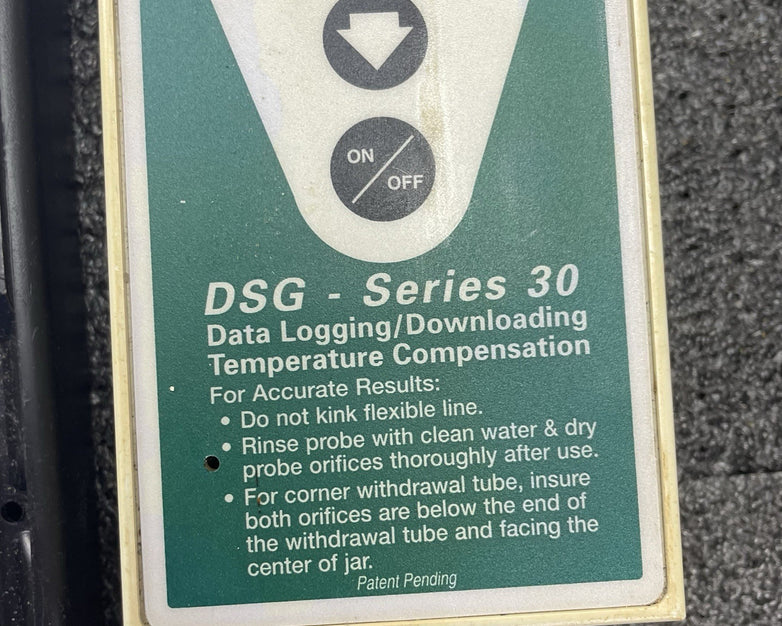 Hydrostik  DSG-30 Digital Hydrometer Alber Corp Untested