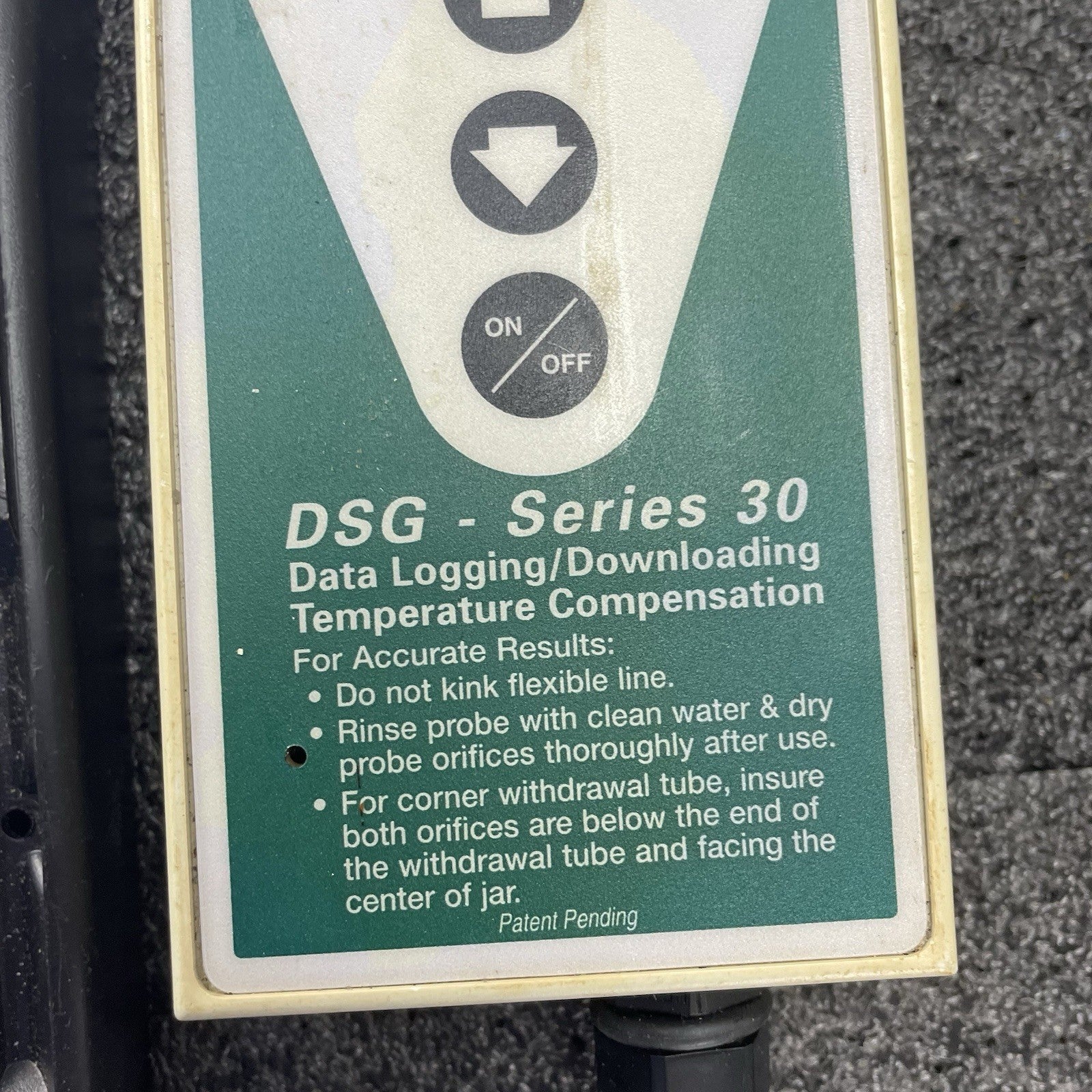 Hydrostik  DSG-30 Digital Hydrometer Alber Corp Untested7