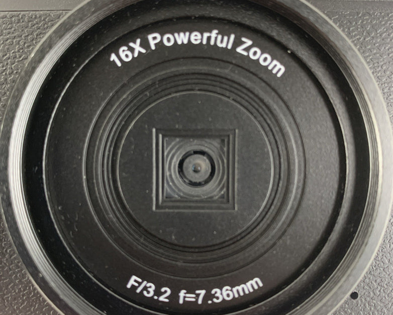 CMOS DC101L Camera Digital Zoom - No SD Card - No Battery - Tested