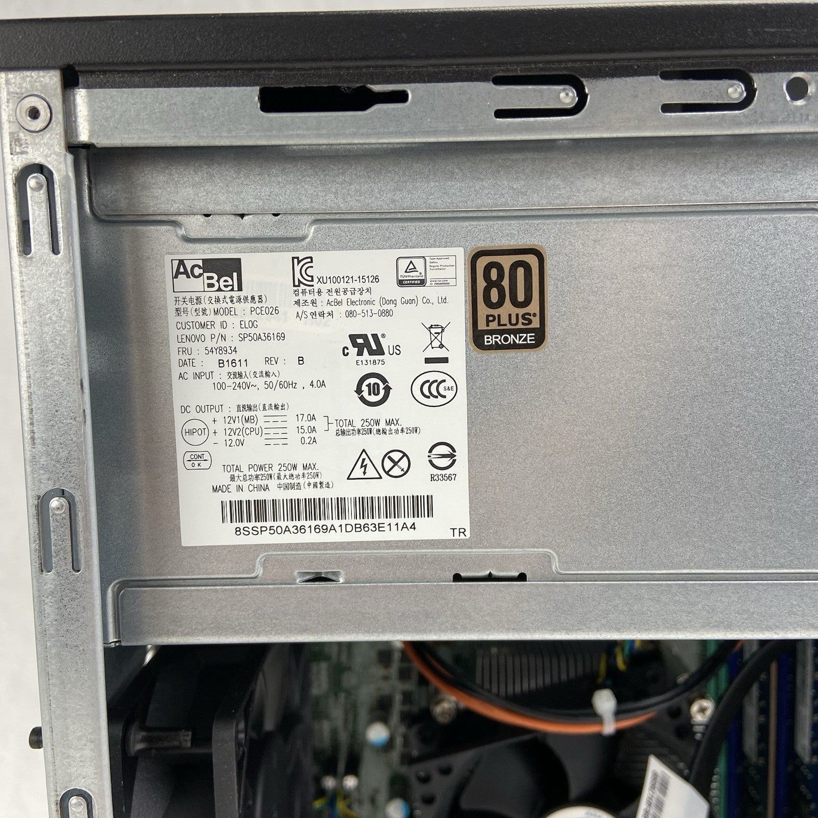 Lenovo ThinkCentre M900 MT Intel Core i5-6500 3.2GHz 8GB RAM No HDD No OS13