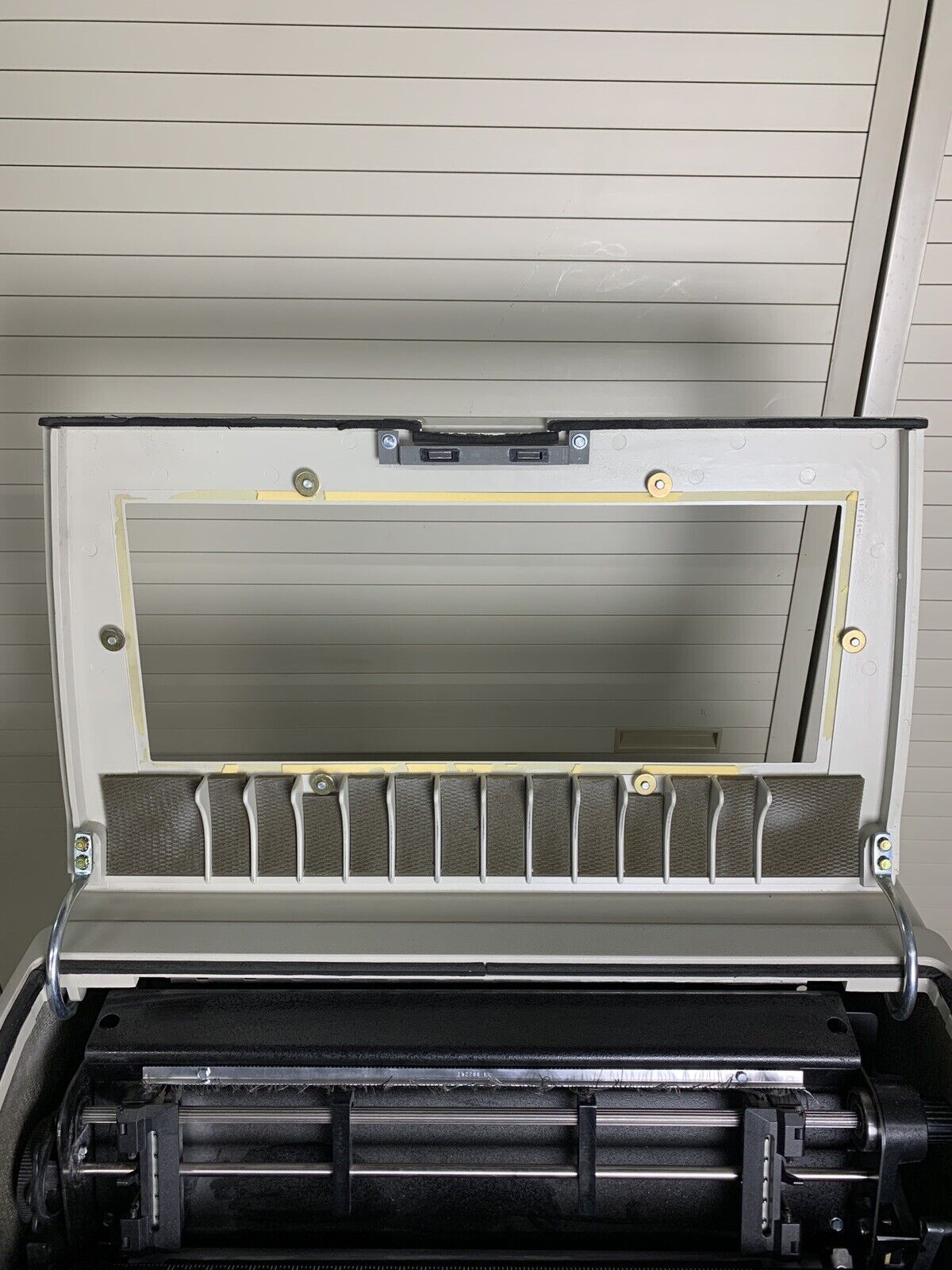 Printronix P5005B Wide Line Printer 500lpm 180dpi LAN Tested