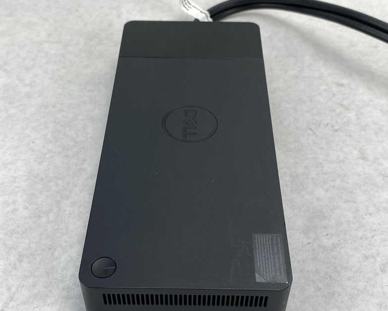 Dell WD19DCS Dual Thunderbolt Performance Docking Station With Power Adapter