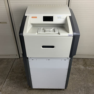 Carestream DryView 5700 Laser Imager w/ Standing Rolling Rack Tested and Prints