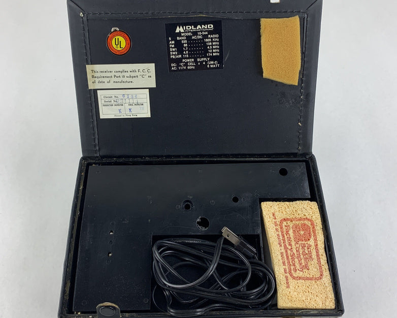 Midland 10-544 Multi Band Vintage Radio Powers On