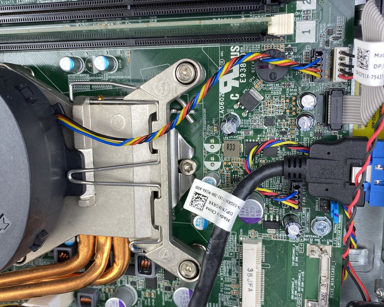 Dell OptiPlex 7010 USFF Intel Core i5-3475s 2.90GHz 4GB RAM DVDRW No HDD OS