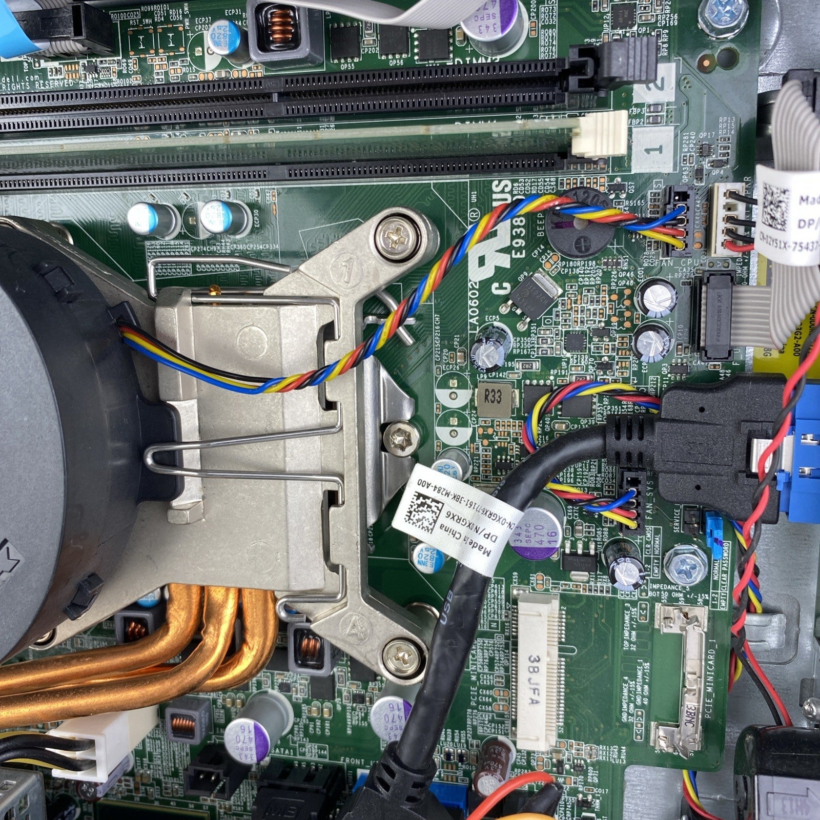 Dell OptiPlex 7010 USFF Intel Core i5-3475s 2.90GHz 4GB RAM DVDRW No HDD OS