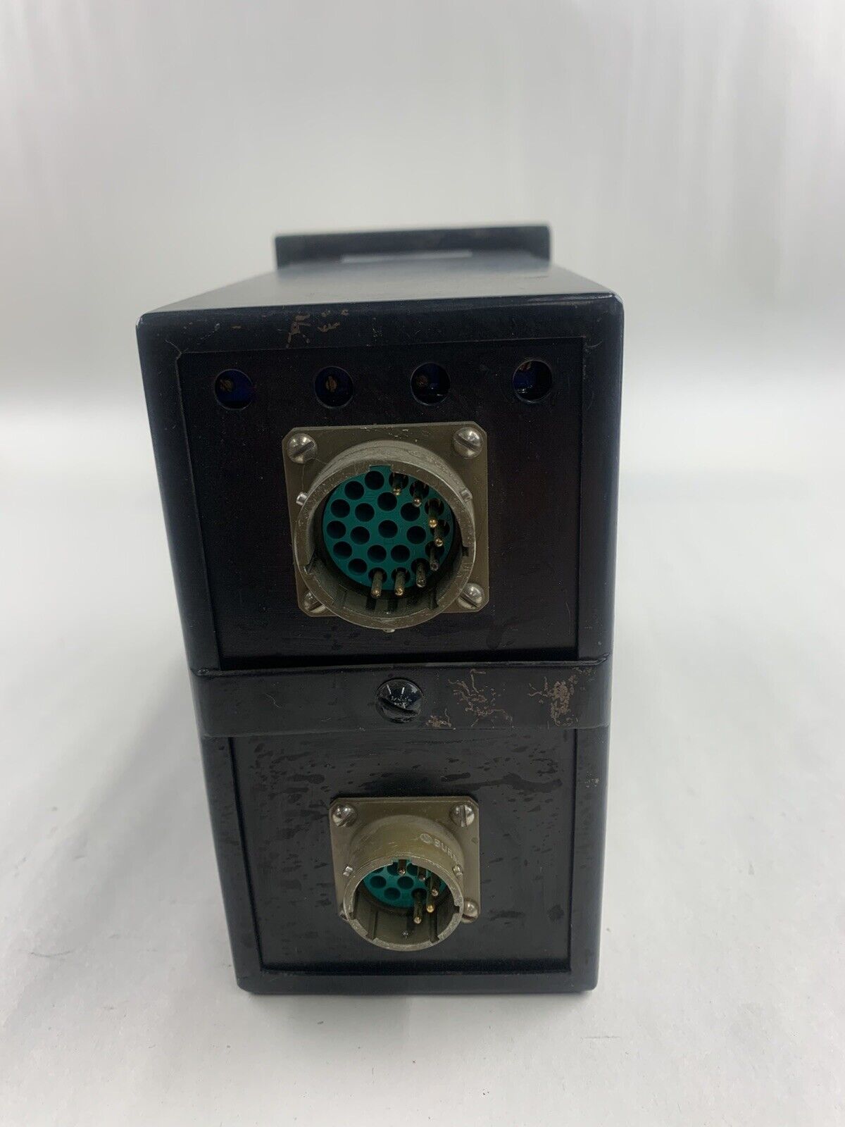 EIL Instrument Division P9-1C Channel Analog Meter