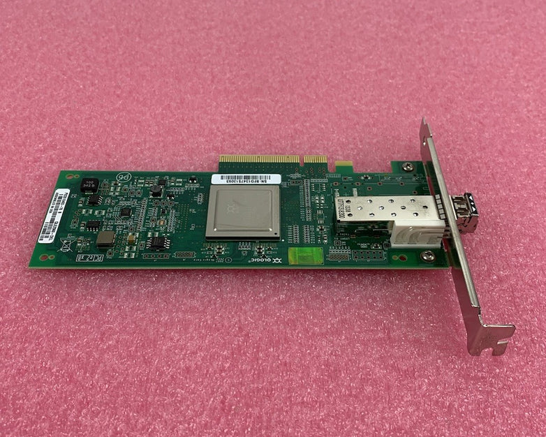 Qlogic 0R1N53 QLE2560-DEL Single Port PCI-E Host Bus Adapter (Lot of 2)