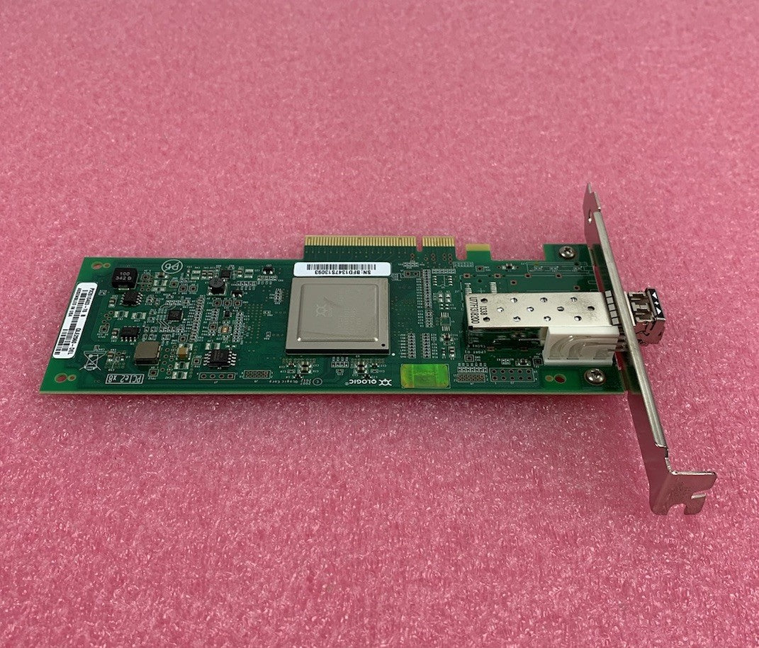 Qlogic 0R1N53 QLE2560-DEL Single Port PCI-E Host Bus Adapter (Lot of 2)