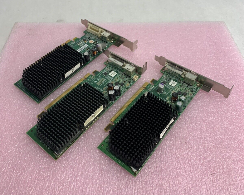 LOT of 3 Dell ATI Radeon 102-A771 Dell JJ461