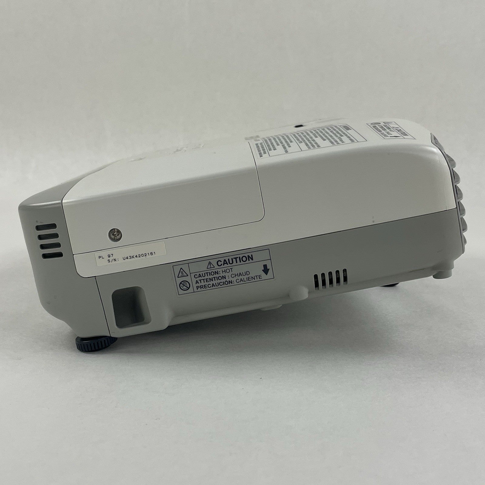Epson H576A  PowerLite 1776W 3LCD WXGA Projector  (1199 Lamp Hours)