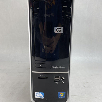 HP Pavilion S5000 SFF Intel Pentium Dual-Core E5300 2.6GHz 2GB RAM No HDD No OS
