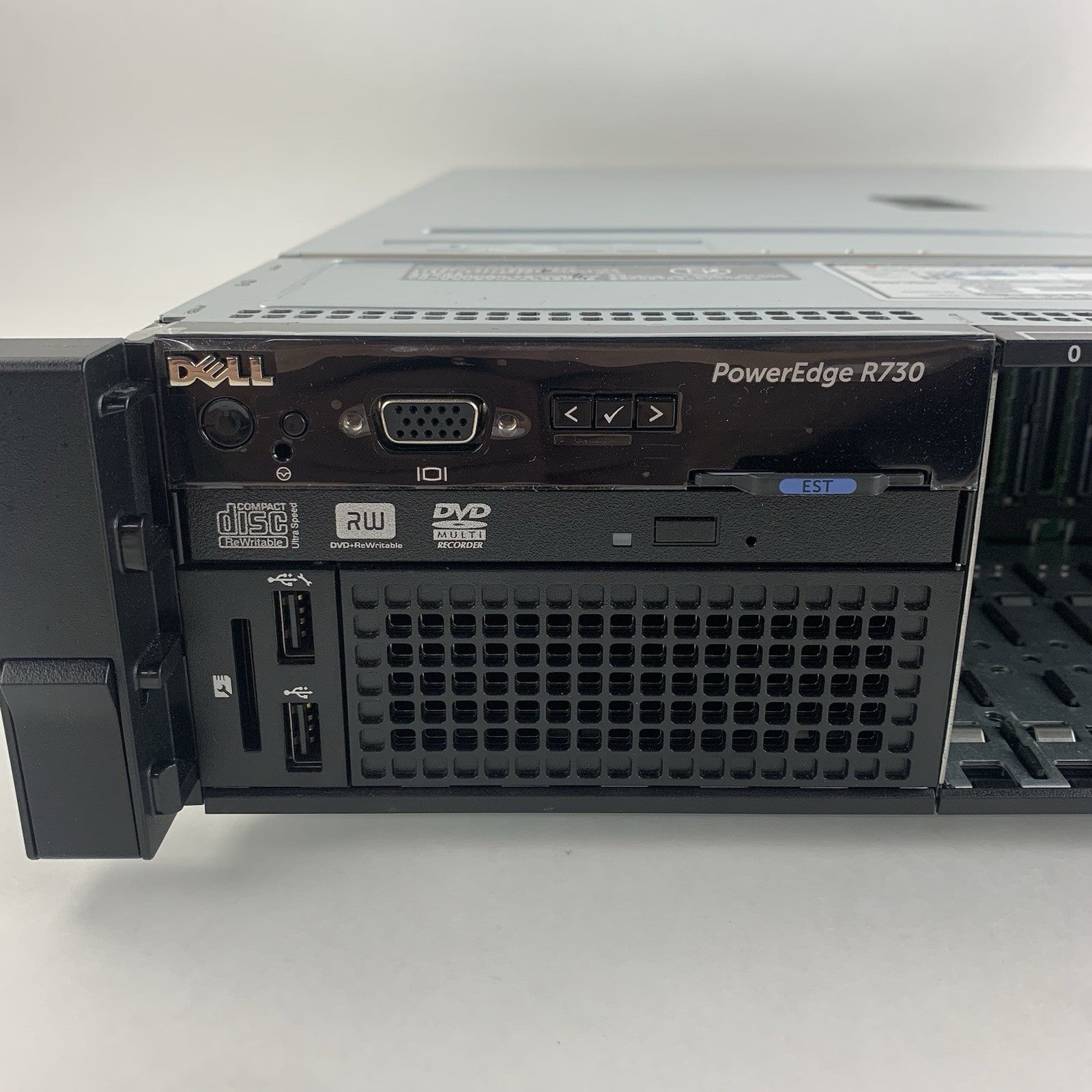 Dell Poweredge R730 2U Server 1x Intel E5-2640V3 2.6 GHz 64 GB Ram No OS No HDD3
