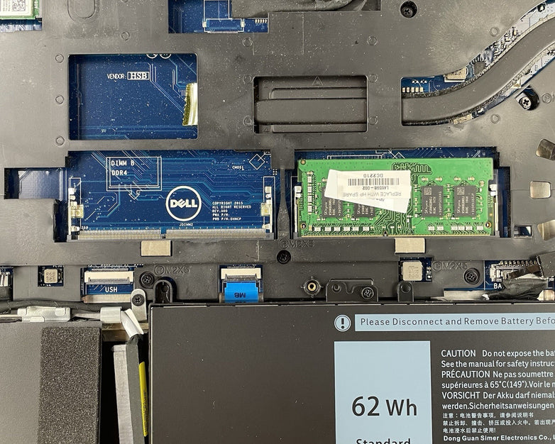 Dell Latitude E5570 15.6" i5-6200U 2.30 GHz 8 GB RAM No SSD/OS/AC