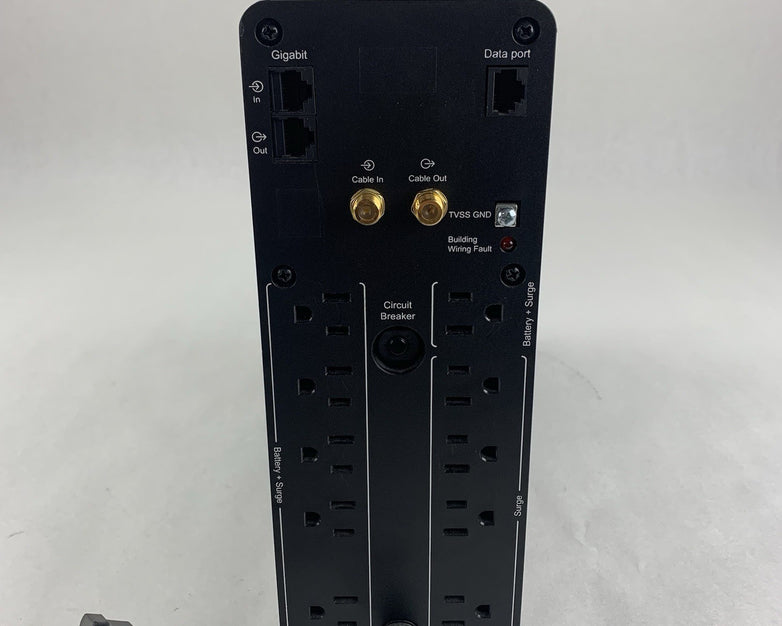 APC BN1500M2 Back-UPS 1500 Pro 120v 10 Nema 5-15R Outlets No Batteries