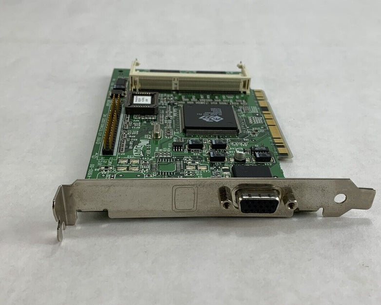 ATI 109-41900-00 GPU VGA W/ Memory Module Slot