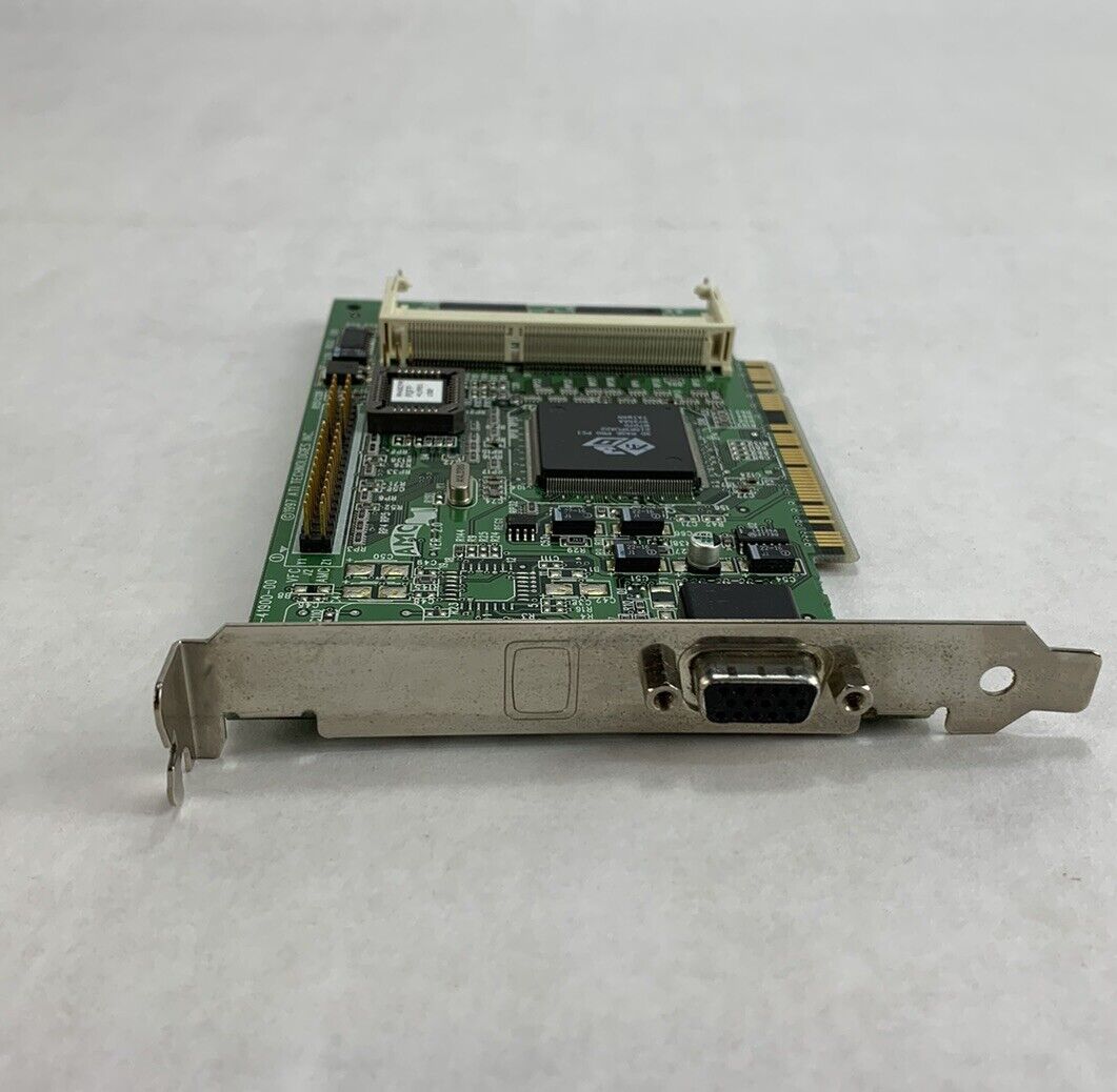ATI 109-41900-00 GPU VGA W/ Memory Module Slot