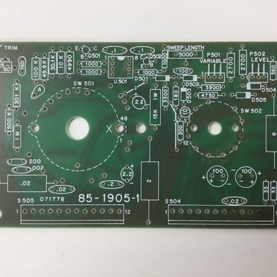 VINTAGE (1978 Copyright) Heath Company 85-1905-1 Circuit Board