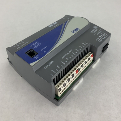 Johnson Controls Metasys IOM2721 Expansion Module MS-IOM2721-0 Power Tested