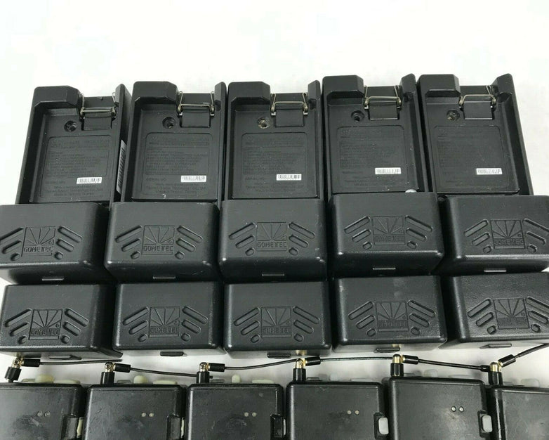 Coban GWD910T Waterproof DSSS Wireless Microphone & GWDCHG01 Charger (Lot of 12)