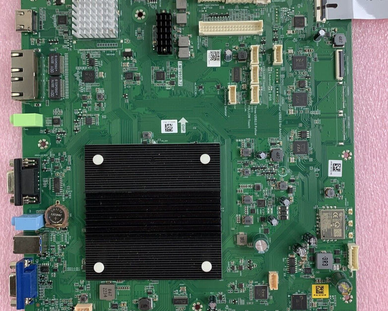 Logic Board For Smart Board 6086s-V3 Smart 1035504-04 T.MT9950.72 Tested & Reset